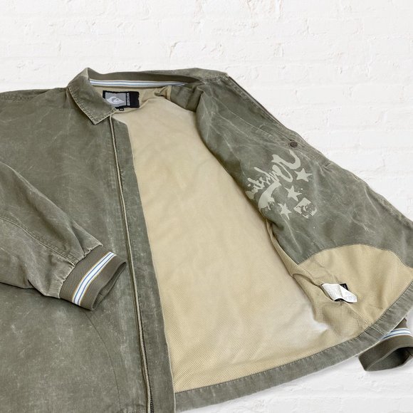 Quiksilver Vintage Washed Jacket - Picture 3 of 8